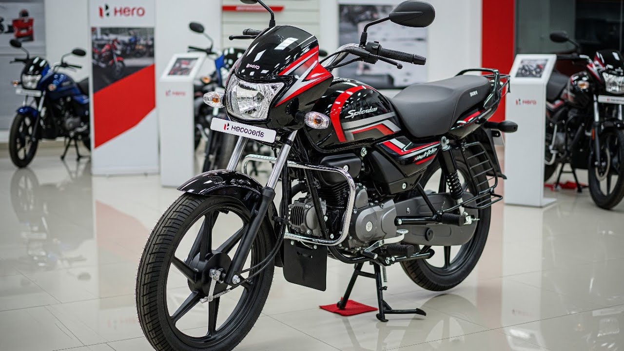 2026 Hero Splendor Plus: The Motorcycle Everyone Is Talking About! 🚀