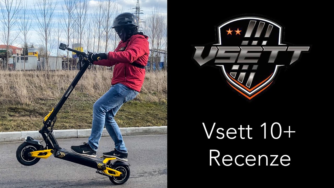 Vsett 10+ recenze vlka v rouše beránčím - 4200W!