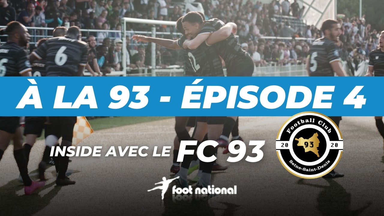 À la 93 épisode 4 : l'apprentissage !