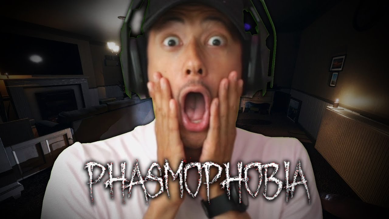 JE LE TROLL PENDANT SA PREMIERE FOIS ► PHASMOPHOBIA