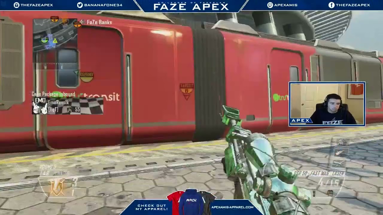 FaZe Apex Road to a KILLCAM   Episode 78   BO2 New GREEN Camo