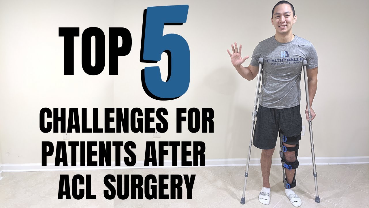 5 основных проблем для пациентов после операции на передней крестообразной связке