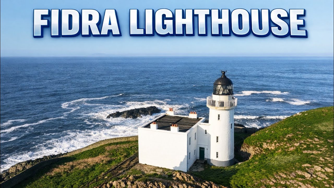 Fidra lighthouse