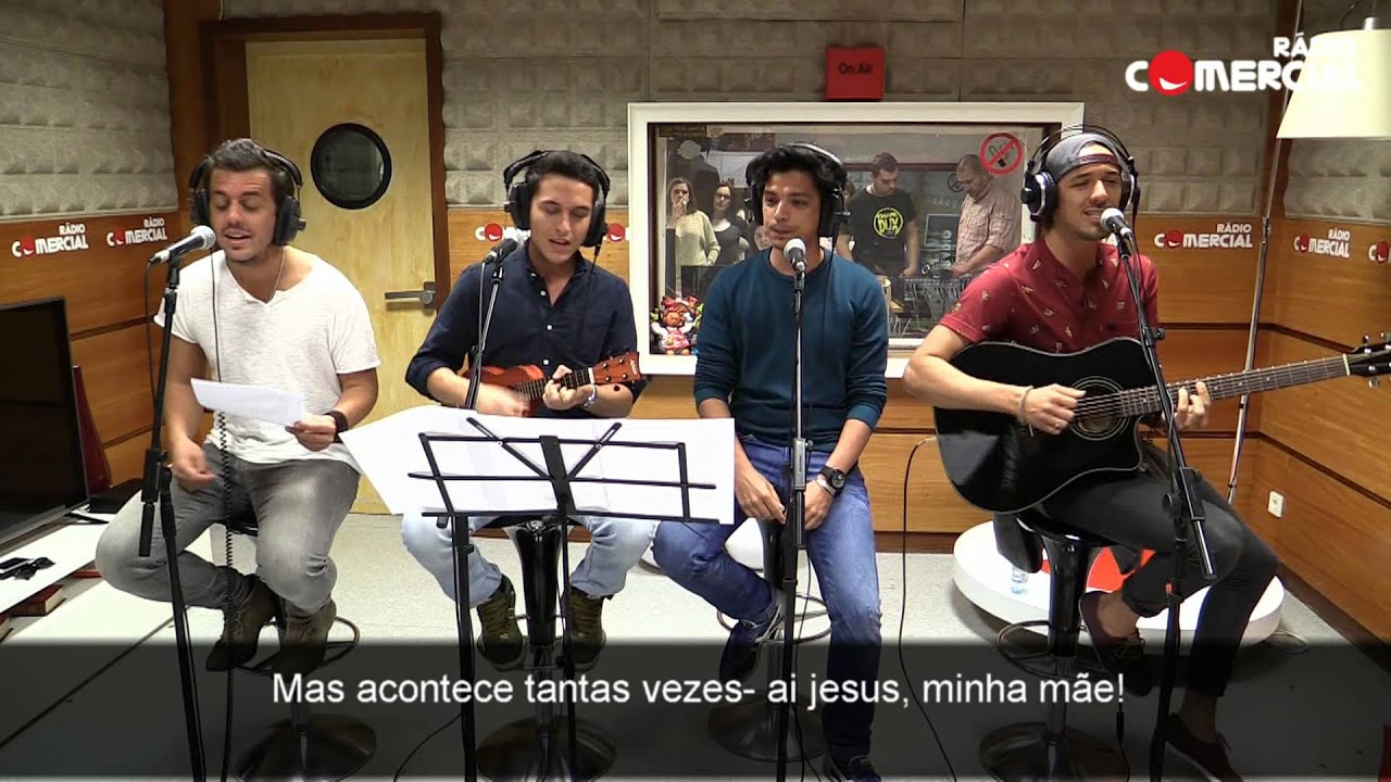 Rádio Comercial | D.A.M.A e Vasco Palmeirim - “Às Vezes