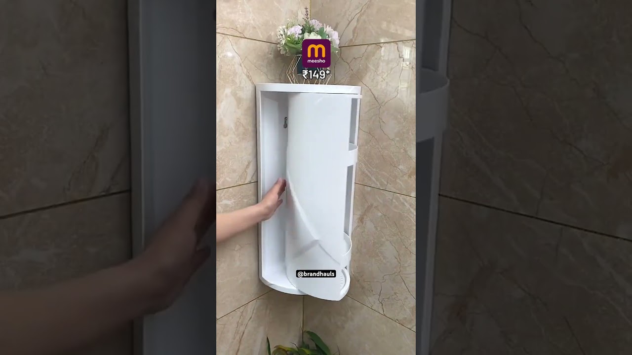 Rotating bathroom cabinet #meesho #home #meeshofinds #goodthing #newgadgets #meeshoshopping #house
