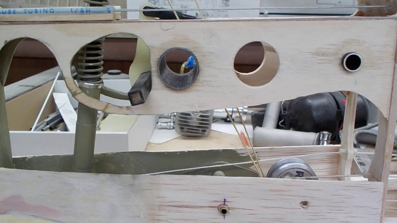 Fw 190 Tail Gear 1/5 scale