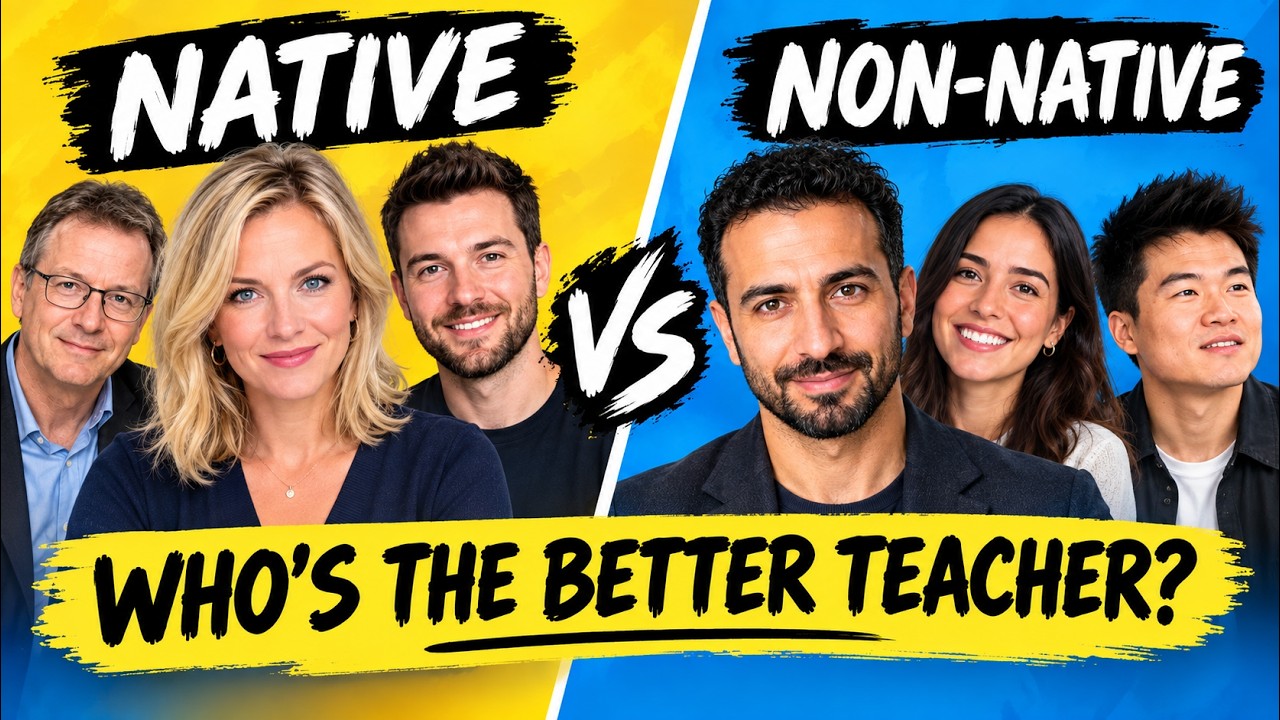 Native vs Non-Native: Who is the better teacher?