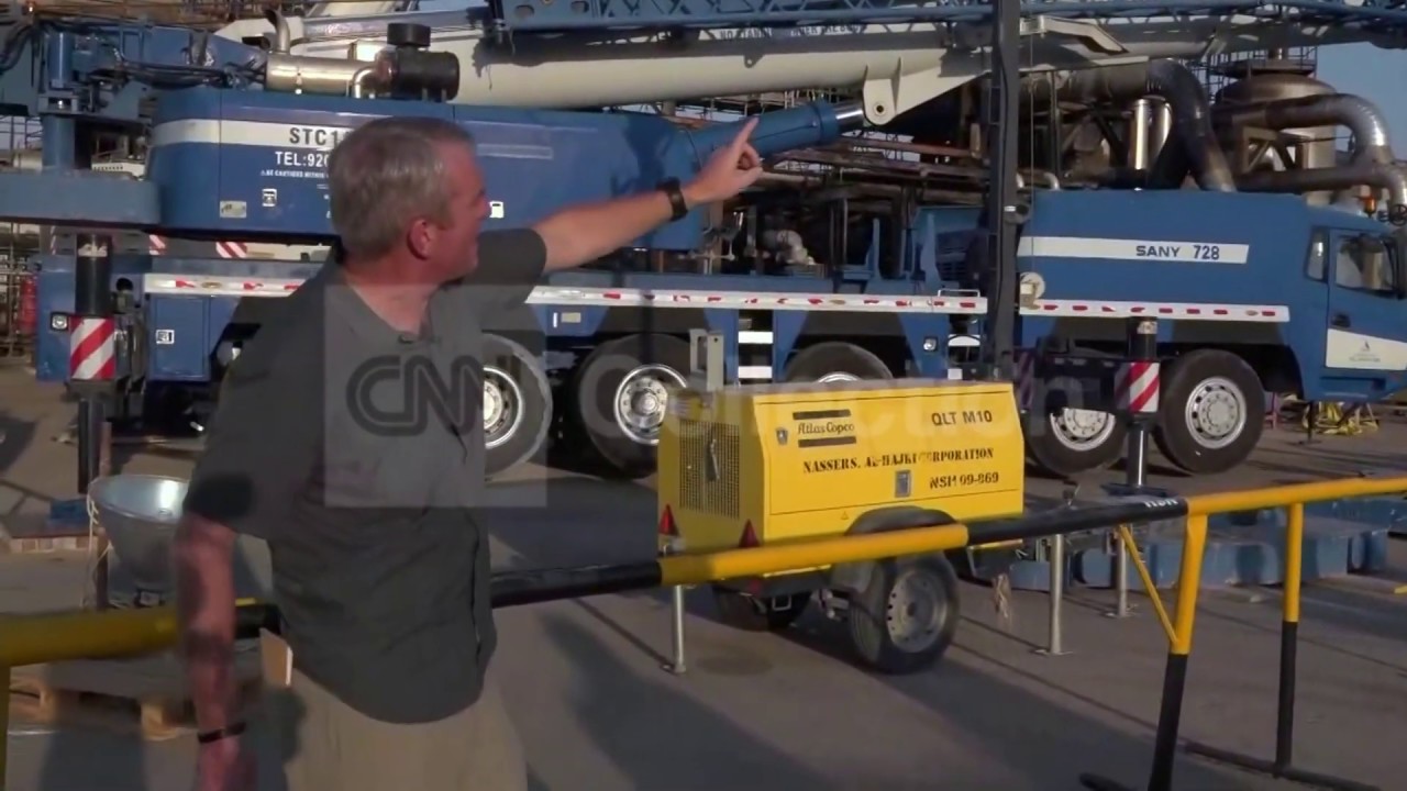 CNN goes inside Abqaiq oil field in Saudi Arabia