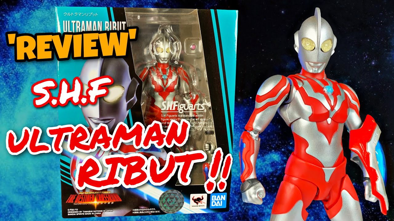 REVIEW S.H.F ULTRAMAN RIBUT!!😱 | BAHASA MELAYU | ウルトラマンリブット