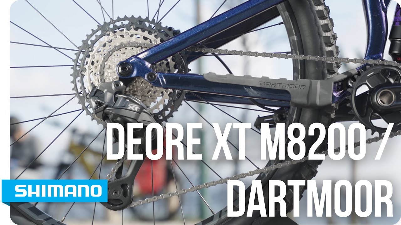 DEORE XT M8200 Di2