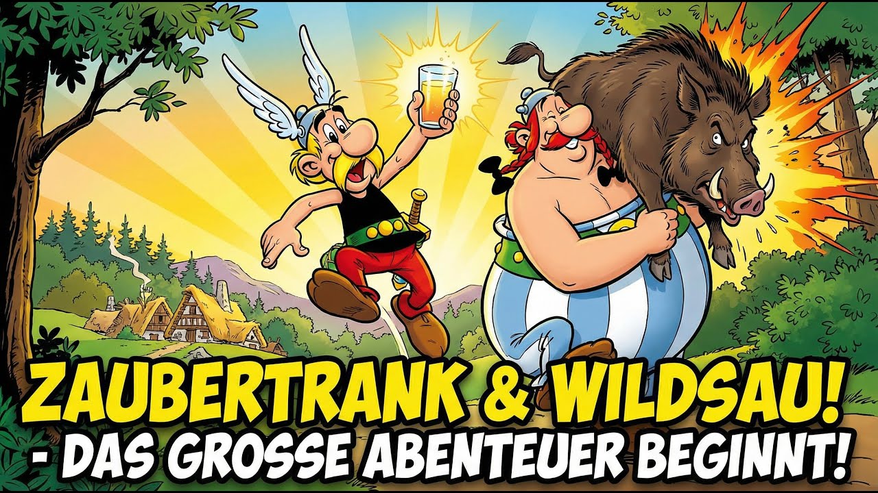 Let's Play Asterix & Obelix #001 – Das große Gallier Abenteuer beginnt!