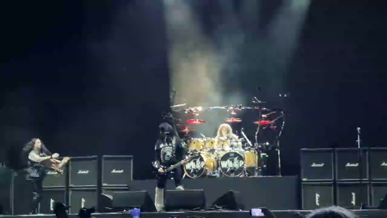 WASP - I Wanna Be Somebody (Live Bangers Open Air 2025, Sao Paulo, Brazil)