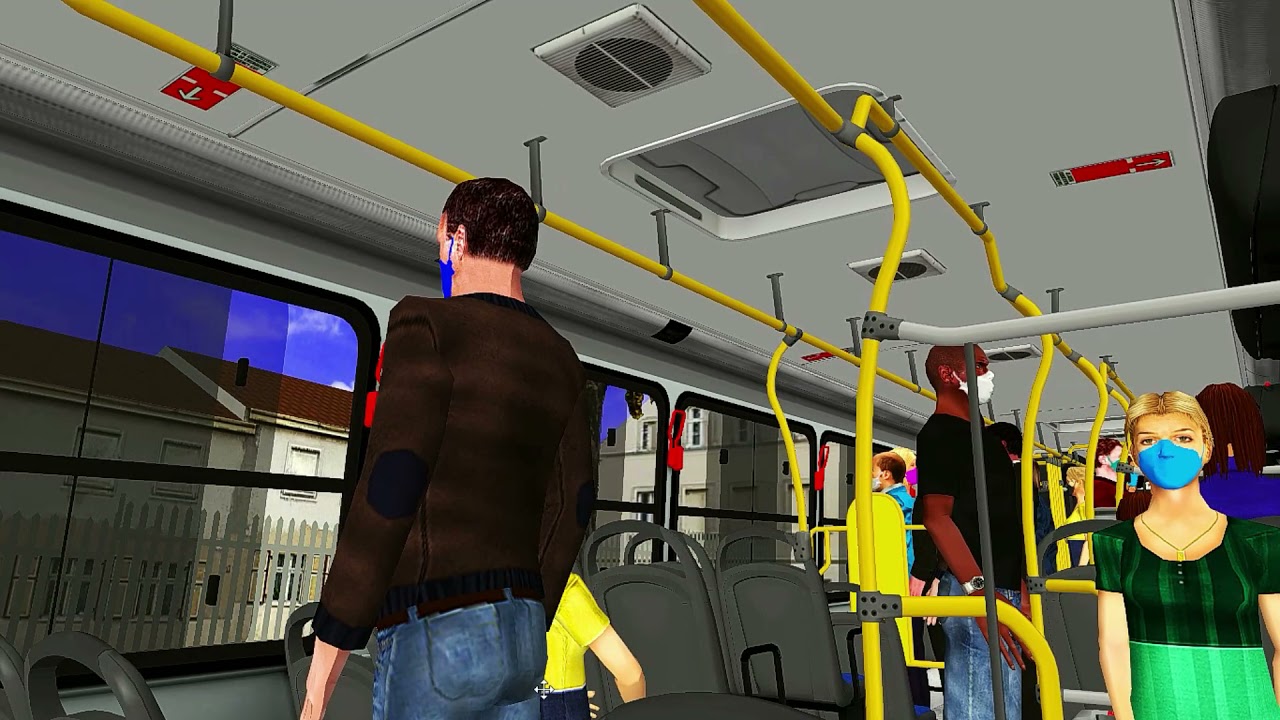 OMSI2 MOVIMENTAÇÃO DE ÔNIBUS NO SÁBADO