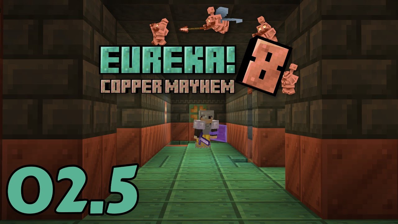 Minecraft Eureka! SMP 02.5 :: My Second Trial Chamber