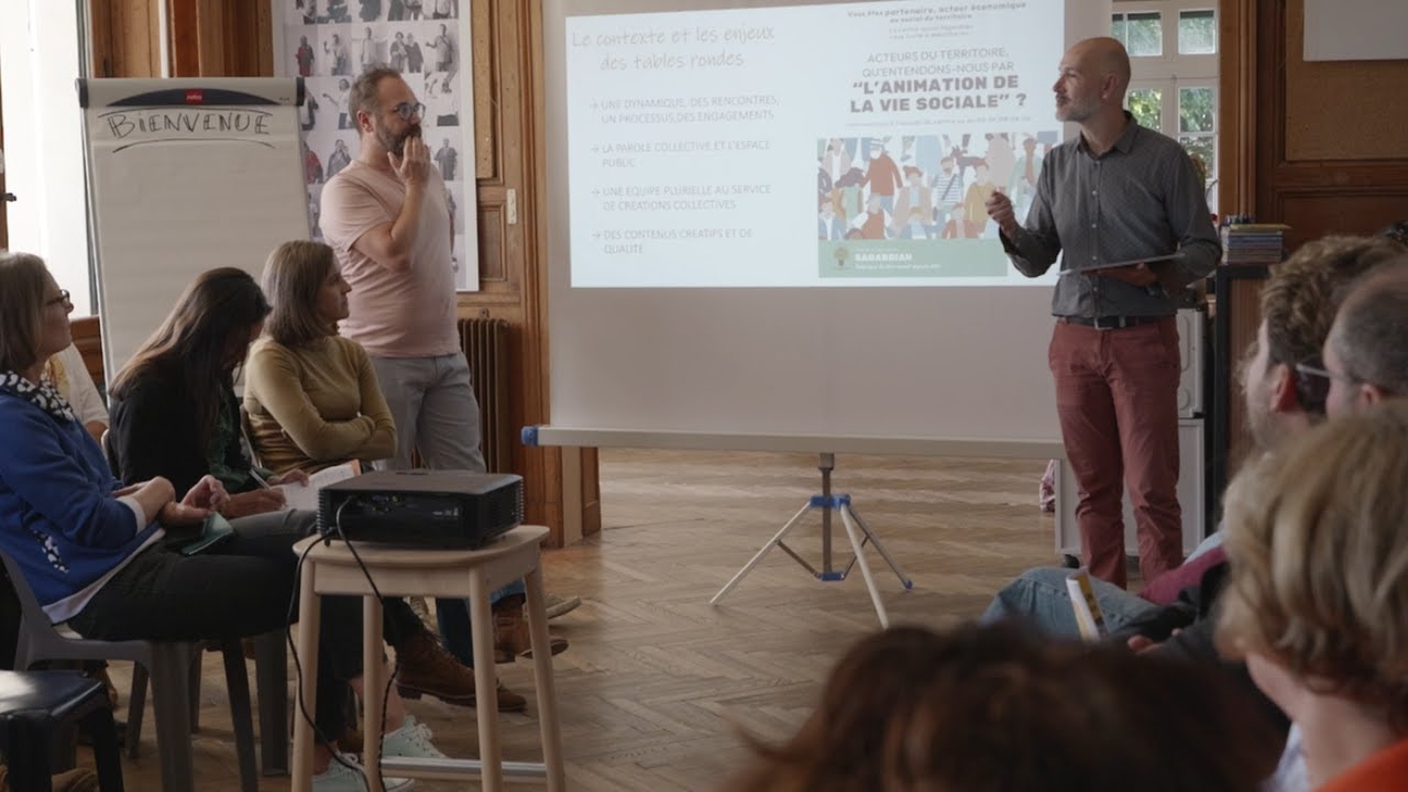 Tables Rondes : croiser les regards sur la vie sociale du territoire