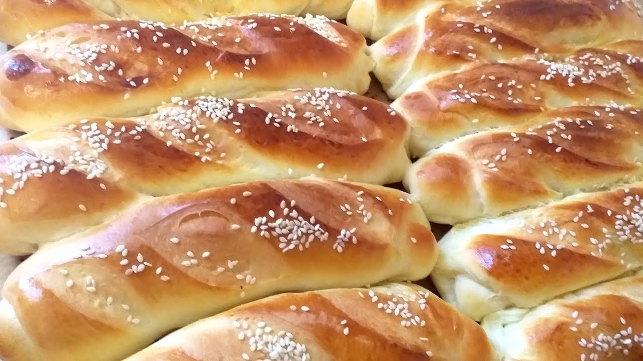 خبز السندويش خفيف قطن 😍Petit pains Sandwichs hyper moelleux