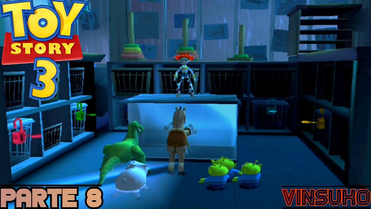 Toy Story 3 – Parte 8 (PT-BR)
