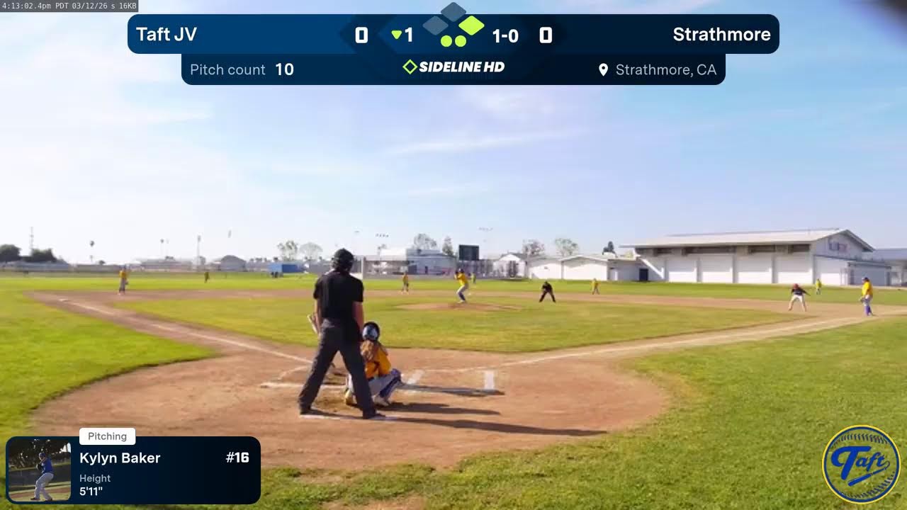 Taft JV @ Strathmore (2026.03.12)