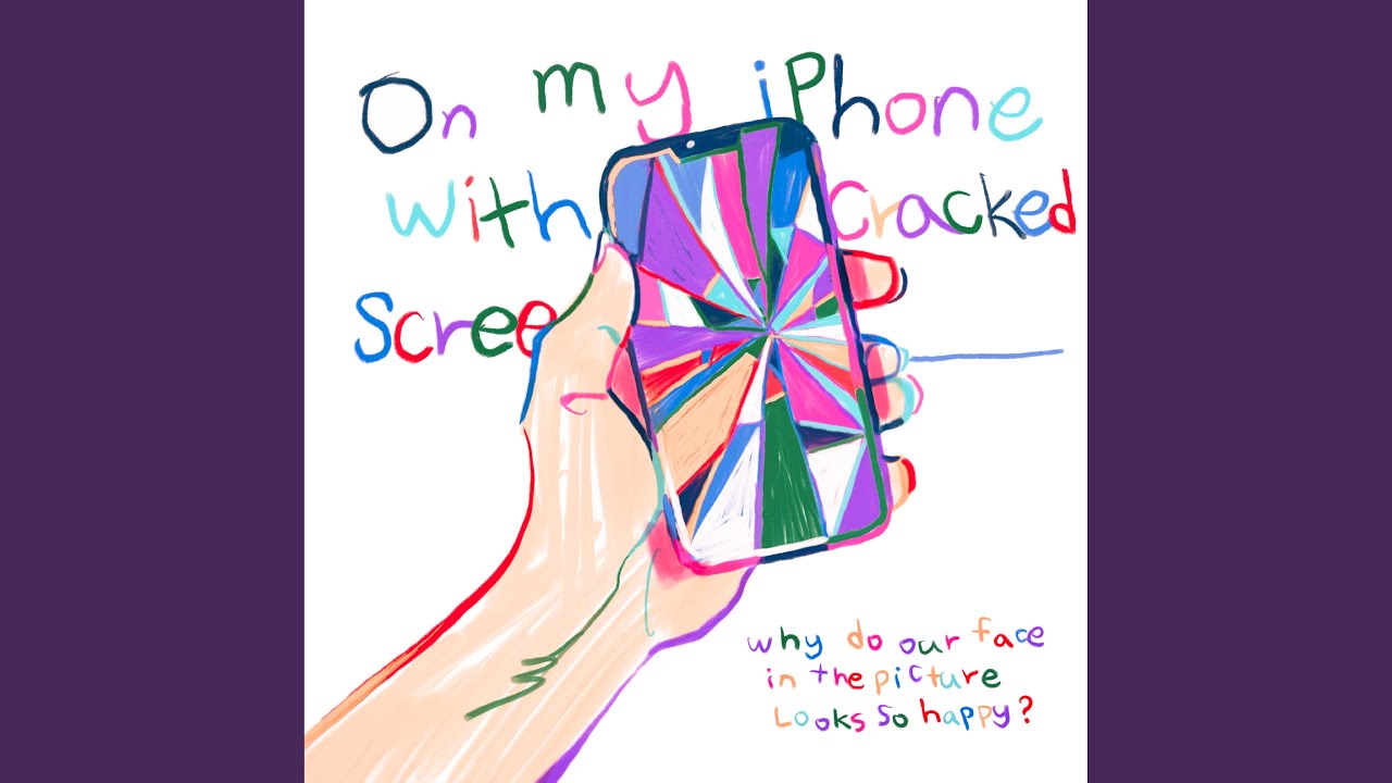 Broken iPhone