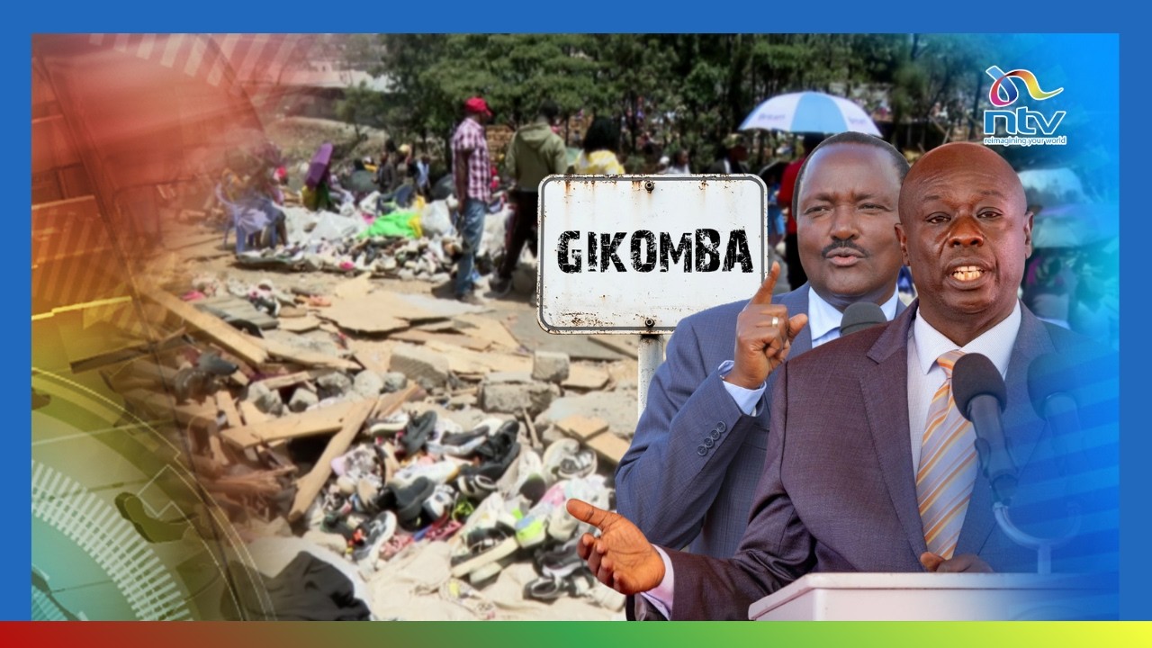 Gachagua, Kalonzo accuse President Ruto of betraying Gikomba traders after demolitions