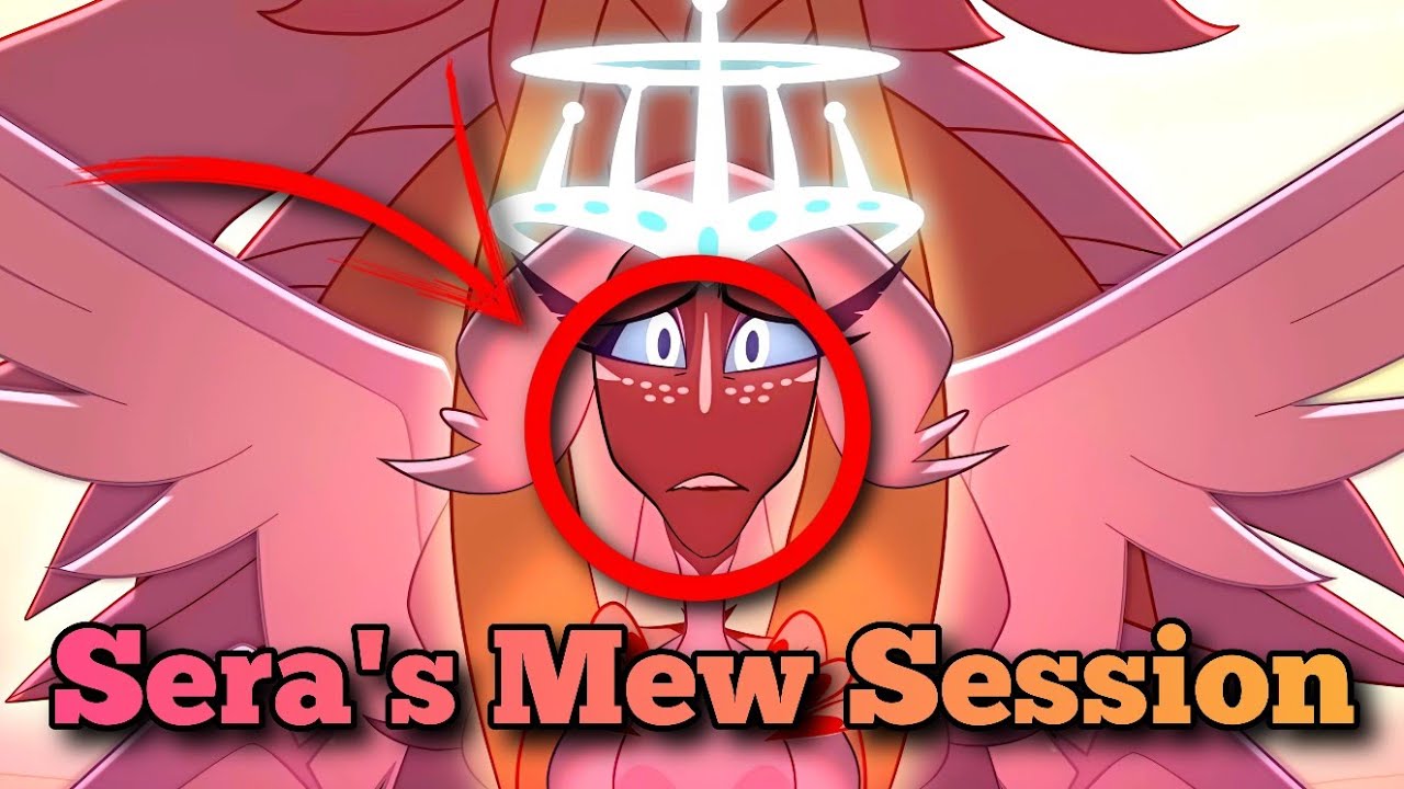 Sera's Confession Brainrot Cover - Sera's Mew Session | Hazbin Hotel