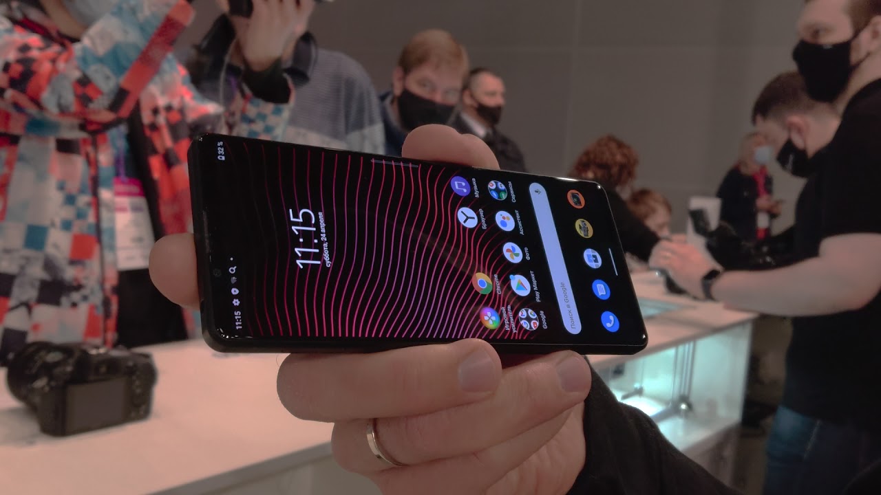 Sony xperia 1 mark III(быстрый обзор)