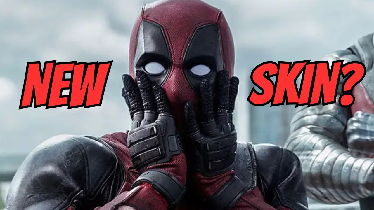 Deadpool New Skin Idea | Marvel Rivals Funny Highlights