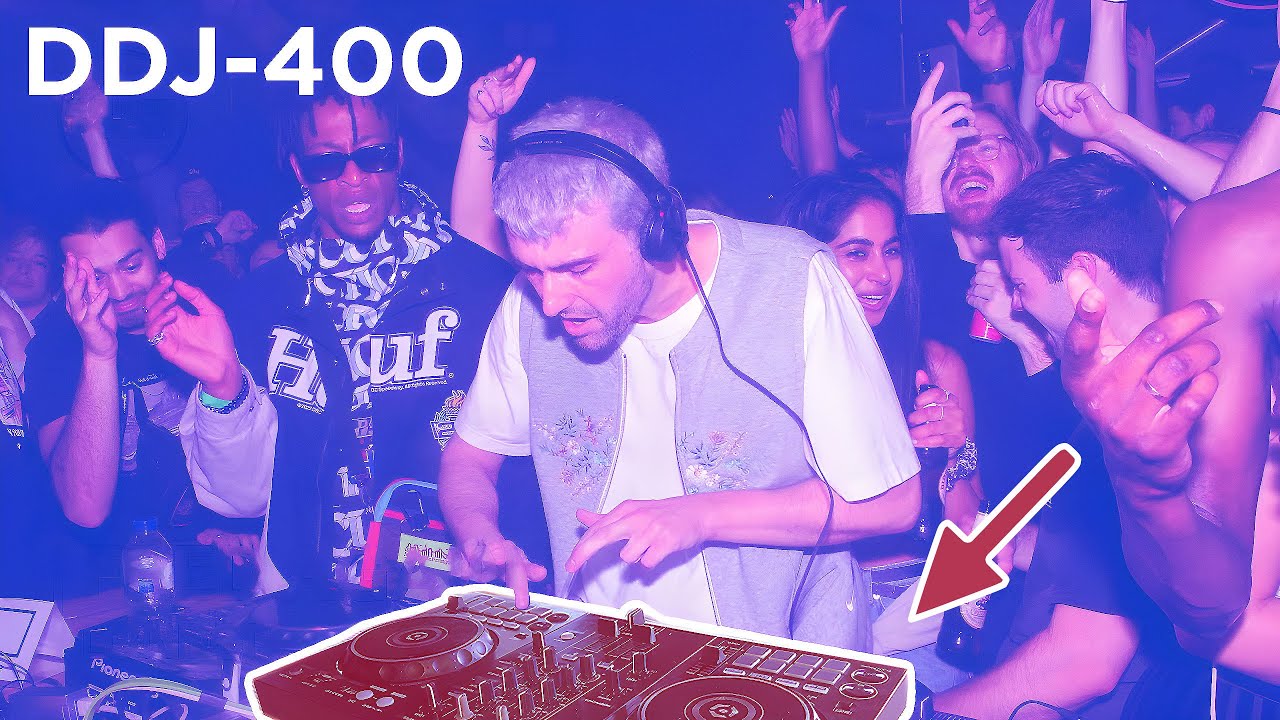 Fred Again.. Boiler Room DJ Set Intro On A DDJ-400