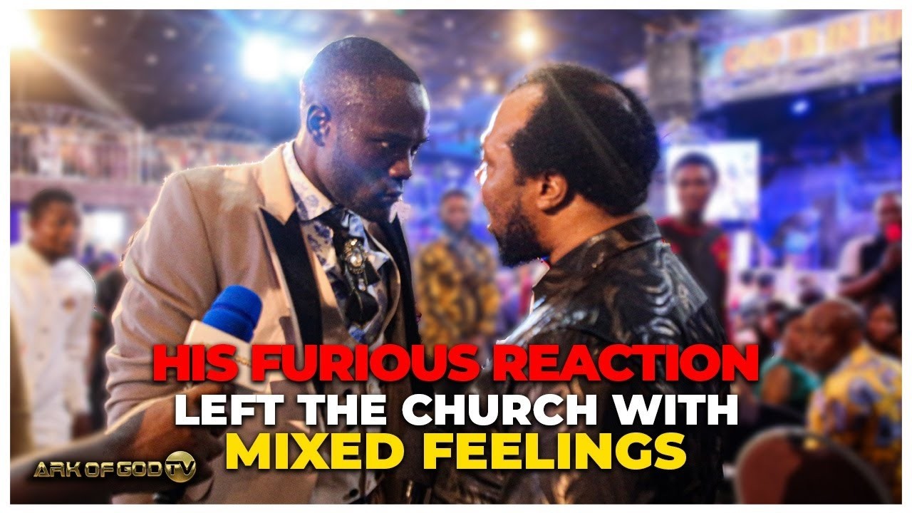 His FURIOUS Reaction Left the CHURCH With MIXED FEELINGS