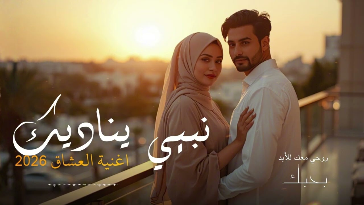 روحي معك للأبد 💔 أقوى أغنية عشق 2026 | Arabic Romantic Hit