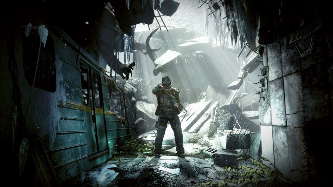 Bajo Moscú - Metro 2033
