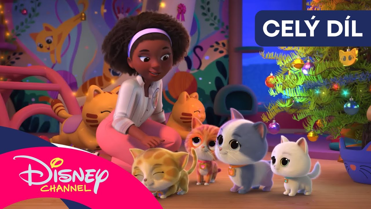 Celý díl:🎄Veselé myší Vánoce | Superčíči | Disney Channel Česká republika