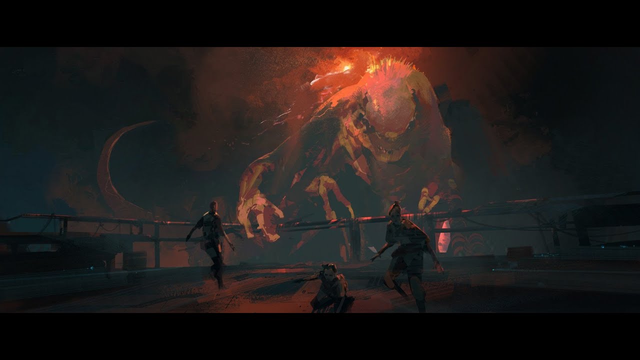 Could The D-Rex Survive on Skull Island?
