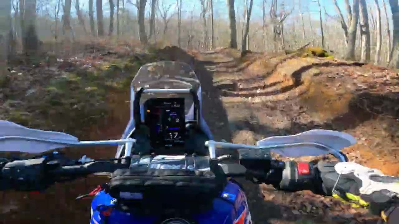 Trail 27 at Highland Park on the 2025 Yamaha Tenere 700 (4K Quality)