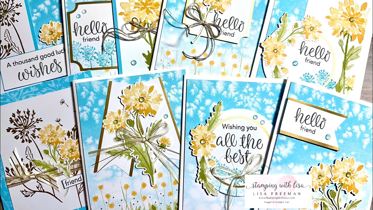 🌼Lots of Paper Pumpkin Alternatives December 2023 kit!!