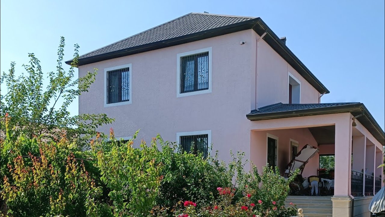 Novxanıda həyət evi👉Bağlı Bagcali🌴🌲🌵🌷 Bağ evi 7 sotda 5 otaq KOD-888📞055 389 38 08 Miri