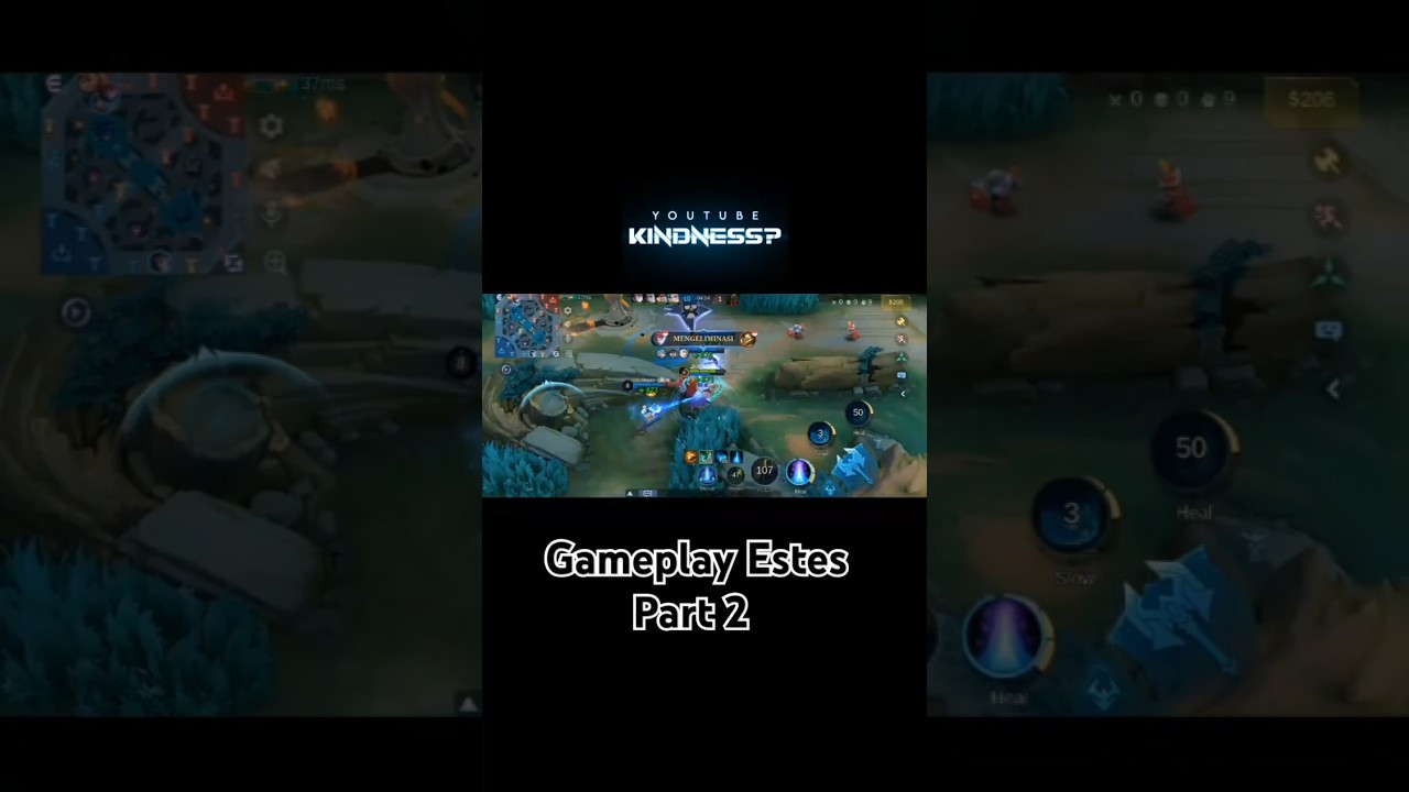 Gameplay Estes Mobile Legends Part 2 