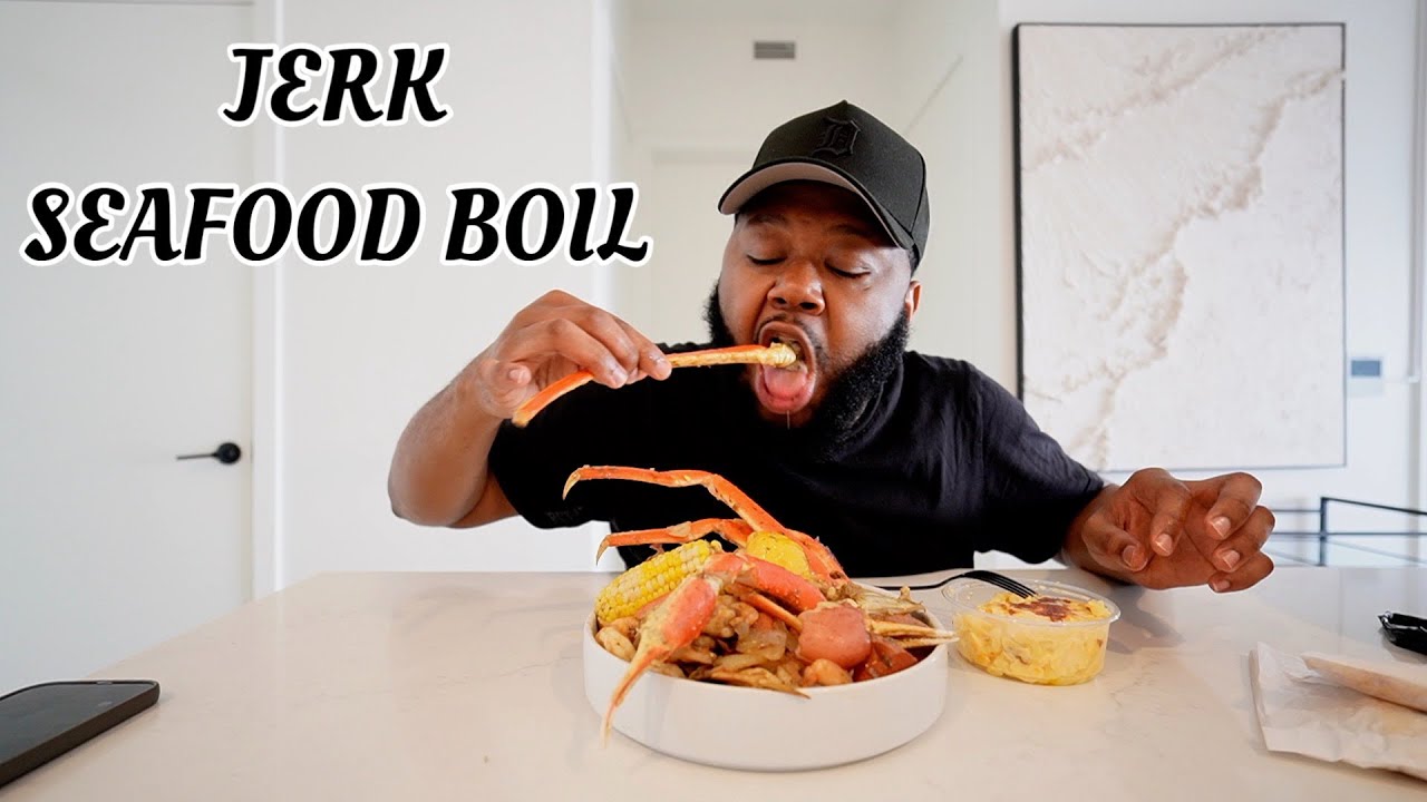 Jerk Seafood | Mukbang