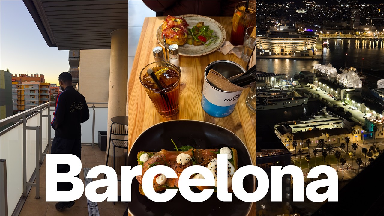24 hours in Barcelona | DJI Osmo Pocket 3