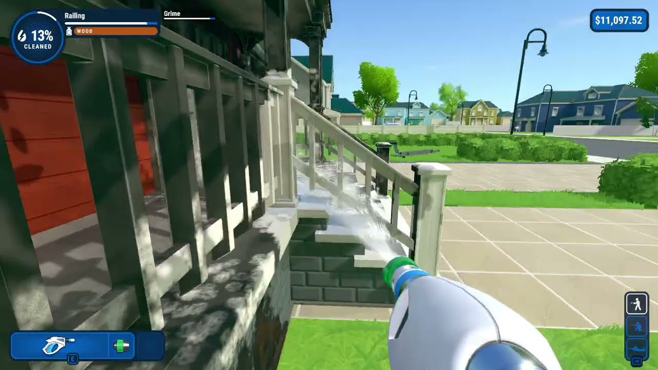 Powerwash Simulator Clean the Detached House