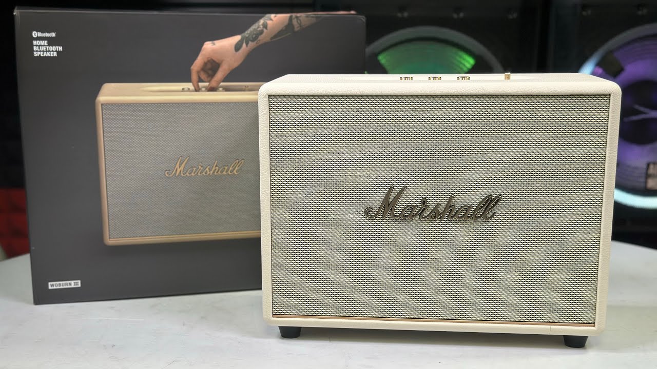 Marshall Woburn 3 - Another JBL Killer?