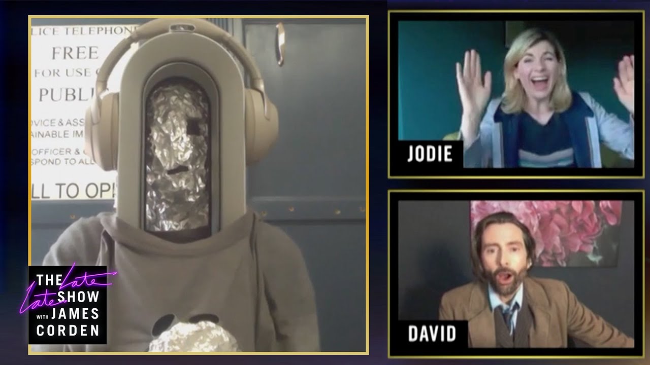 'Doctor Who' Cosplay Contest w/ Jodie Whittaker & David Tennant