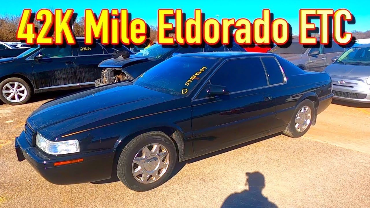 Copart Walk Around 1-7-20 + 42K Mile Cadillac Eldorado ETC!