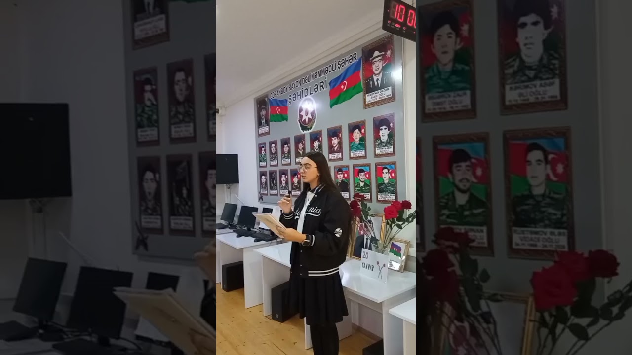 20 Yanvar şəhidlərinin Anım Günü tədbiri