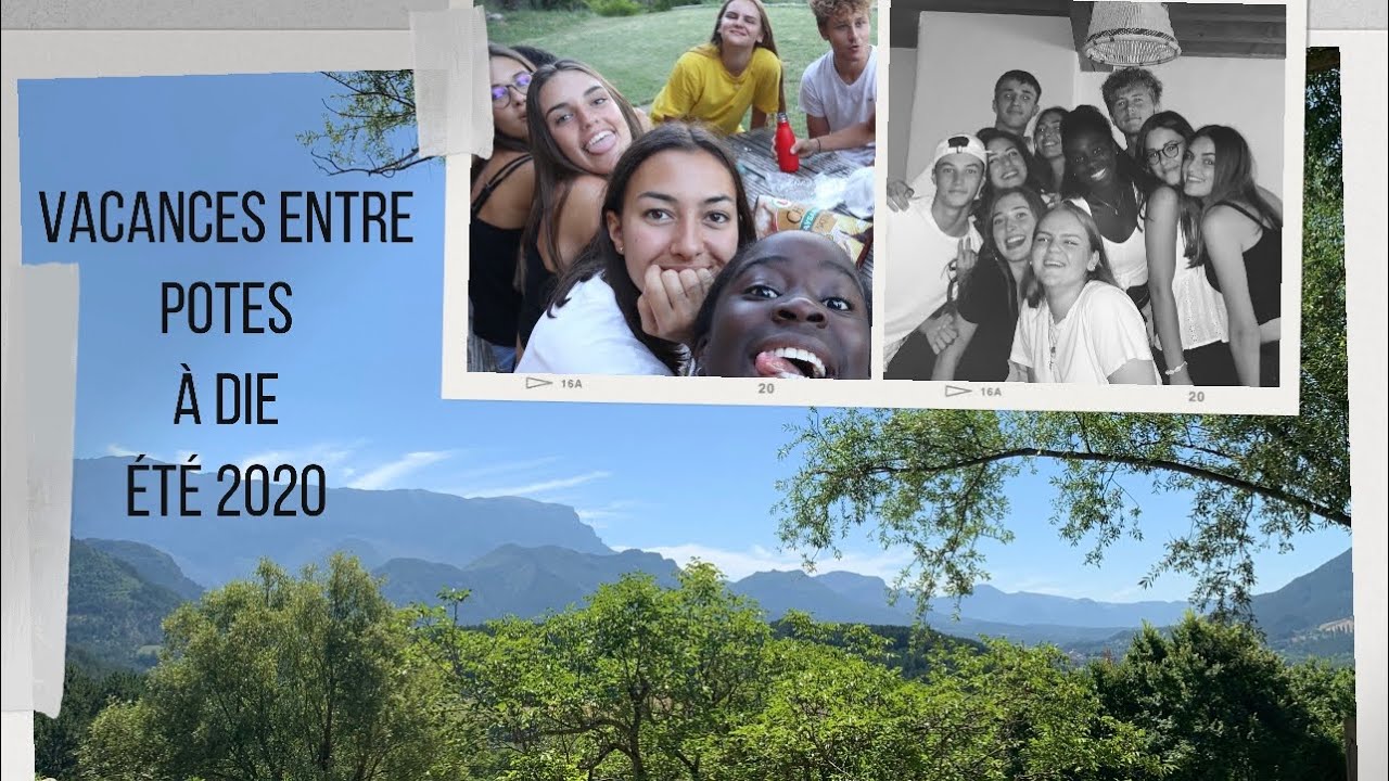 VACANCES ENTRE POTES, Die 2020