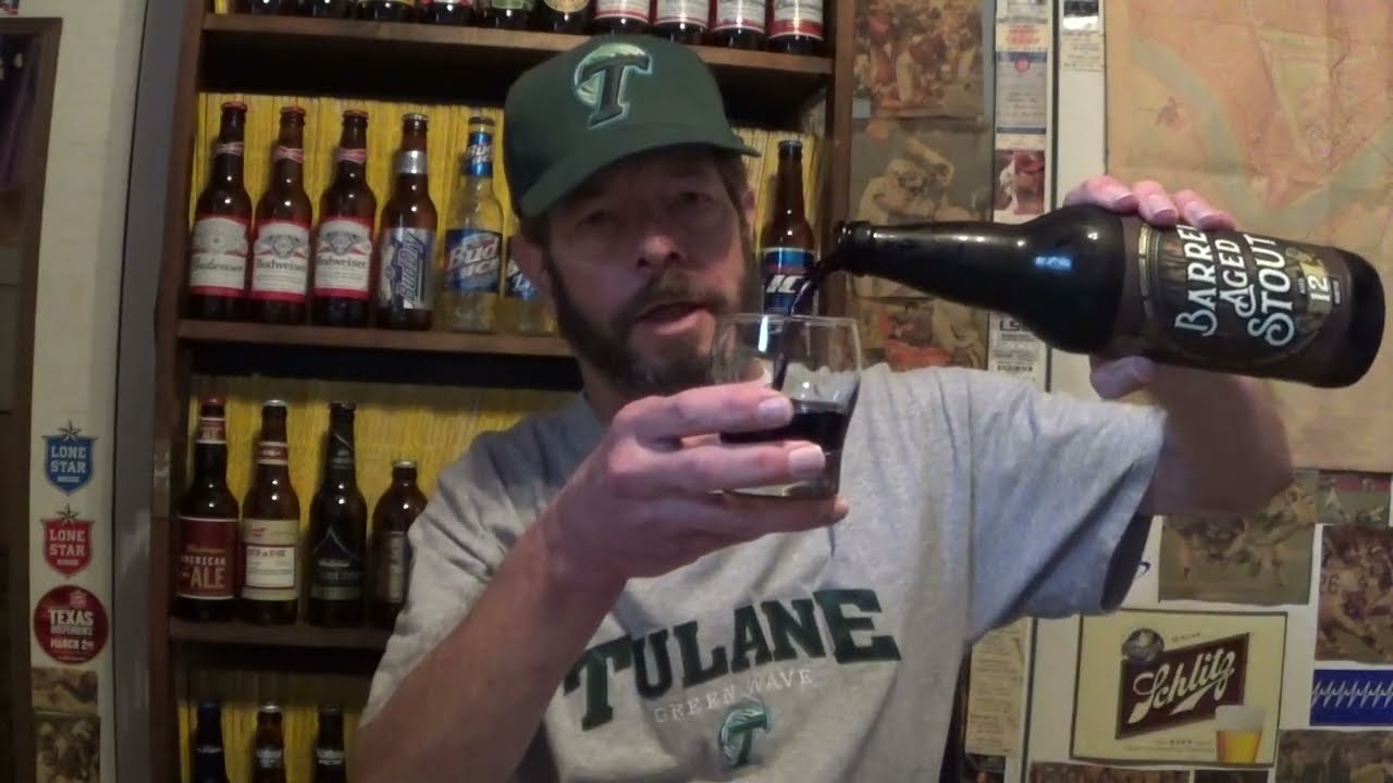 Louisiana Beer Reviews: Barrel Aged Stout