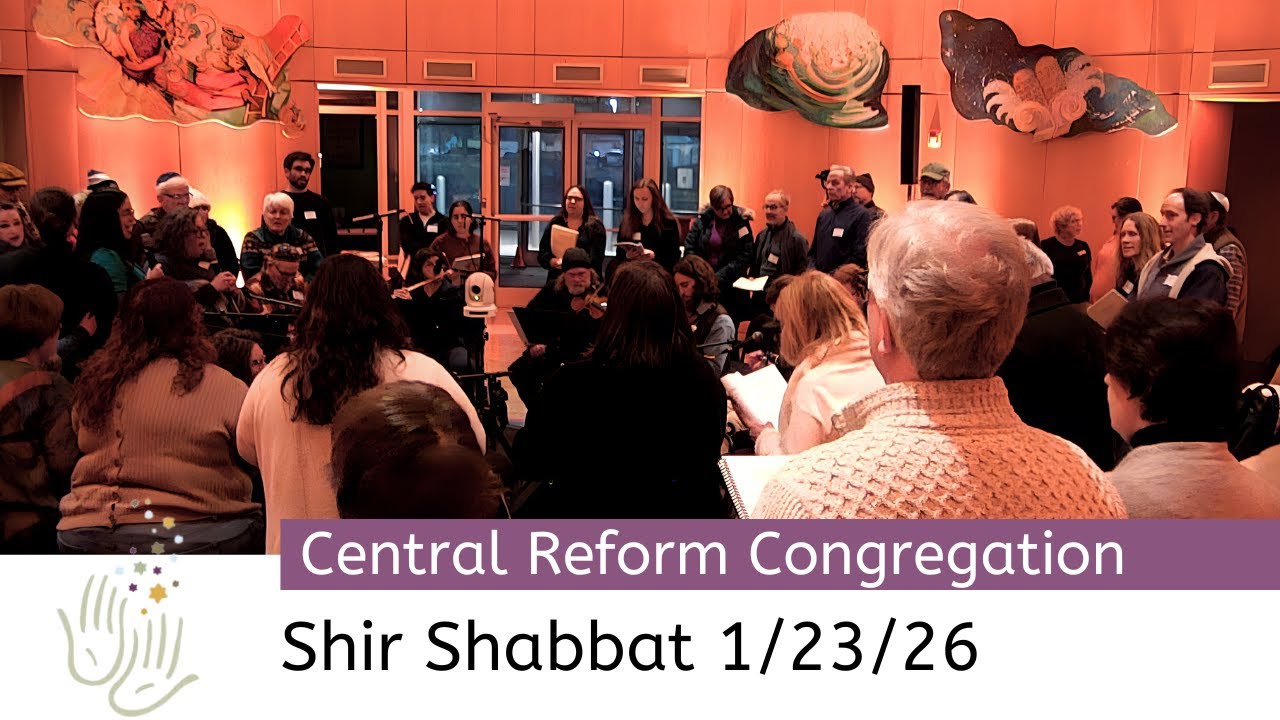 Shir Shabbat 1/23/26