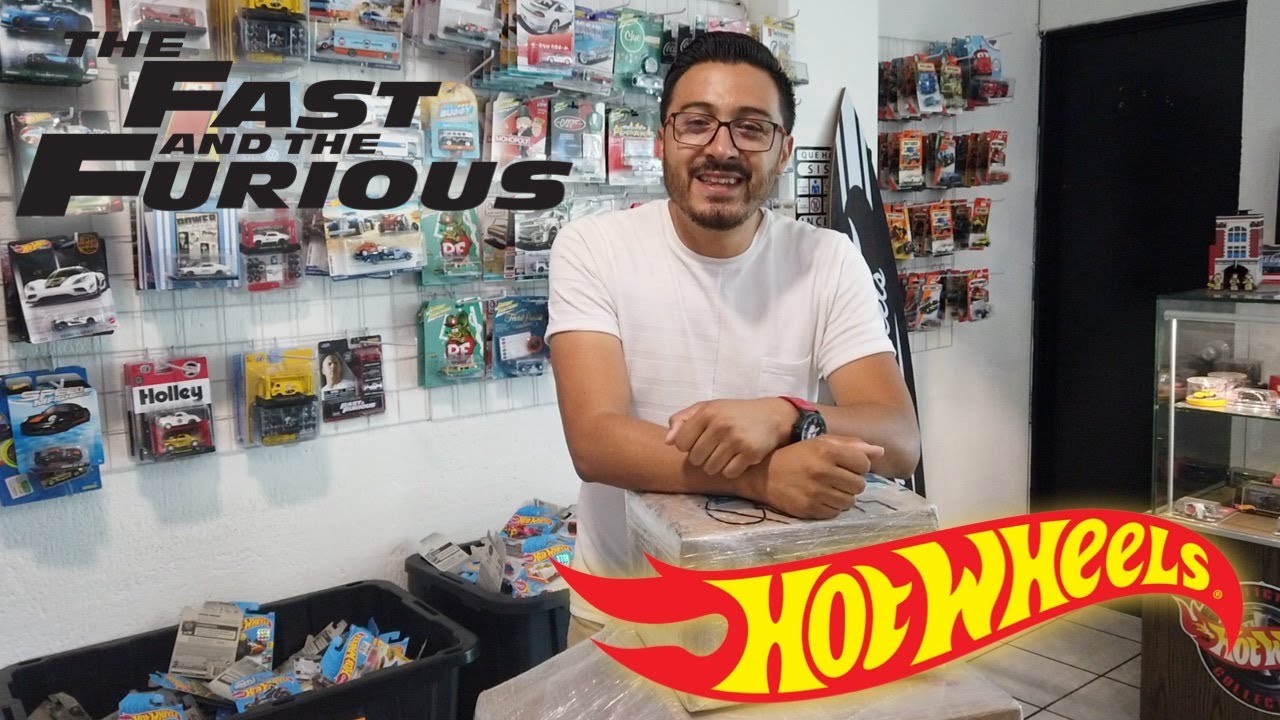 Nuevos Coleccionables y Hot wheels! ¡Llegaron las dientonas!