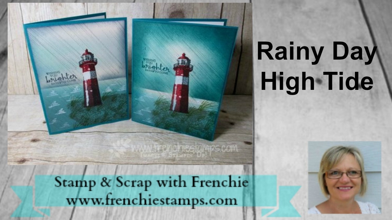 Rainy day and High Tide