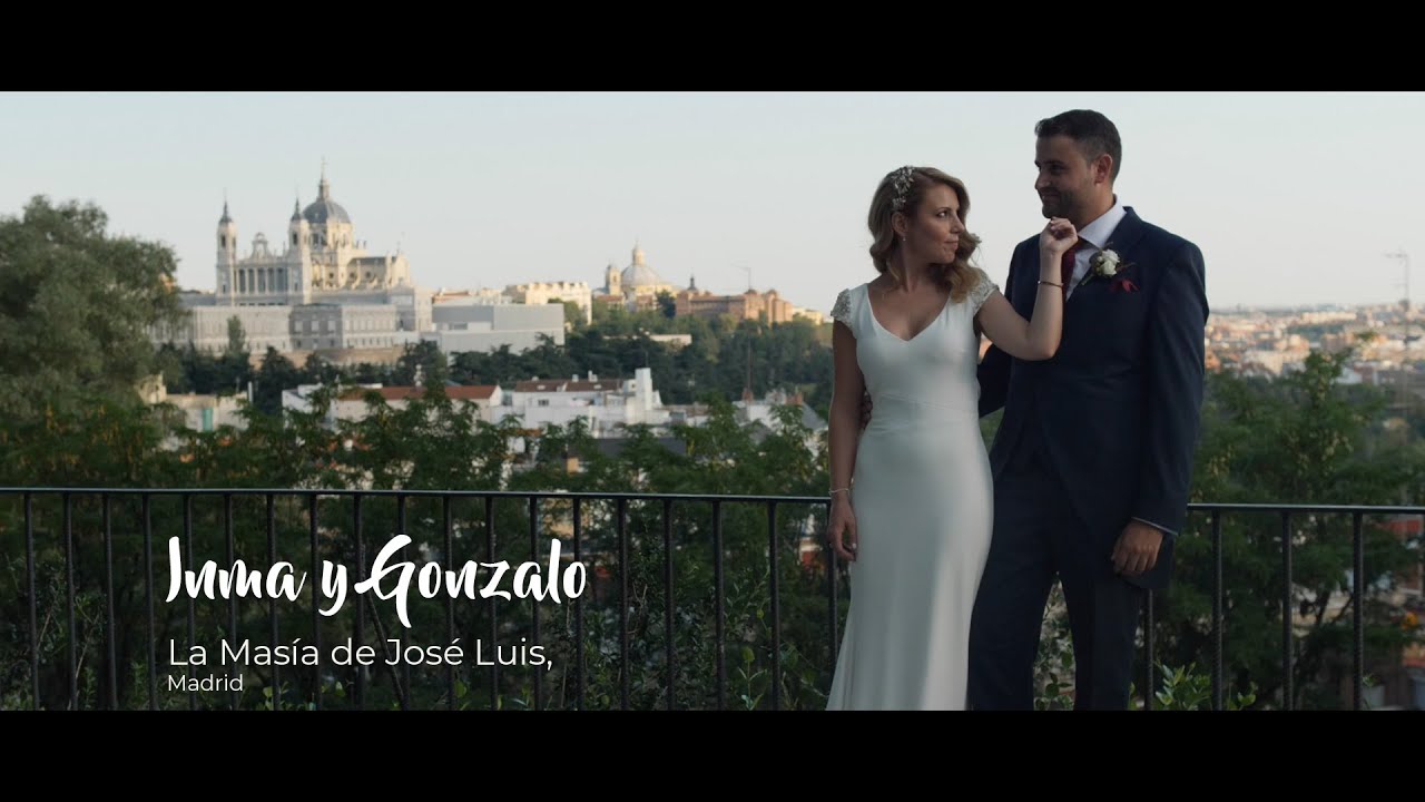 Video de boda - Inma y Gonzalo - Bas&iacute;lica de Jes&uacute;s de Medinaceli - La Mas&iacute;a de Jos&eacute; Luis - Madrid